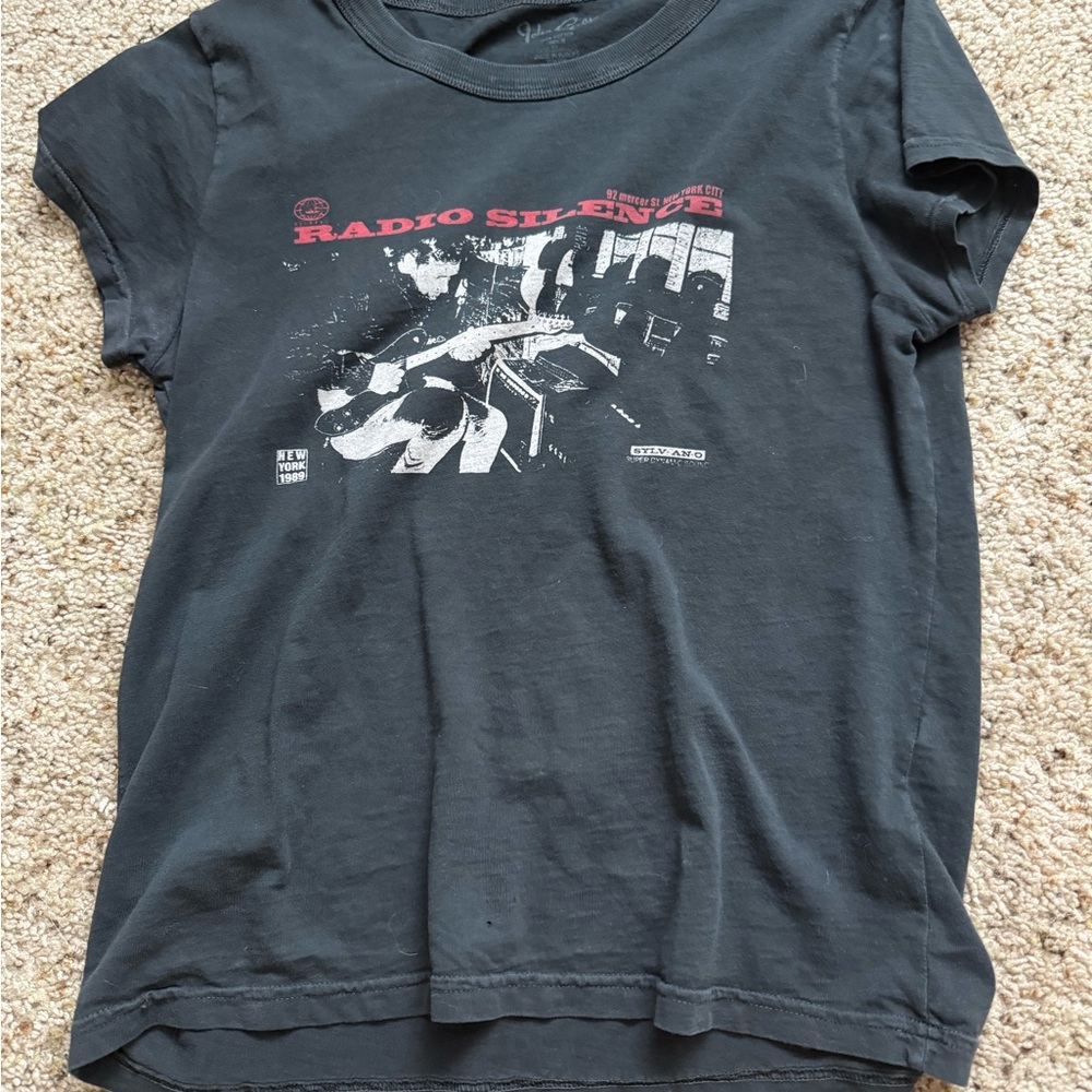 Brandy Melville Radio Silence Shirt